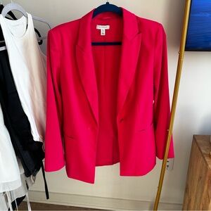 Topshop Bright Pink Blazer